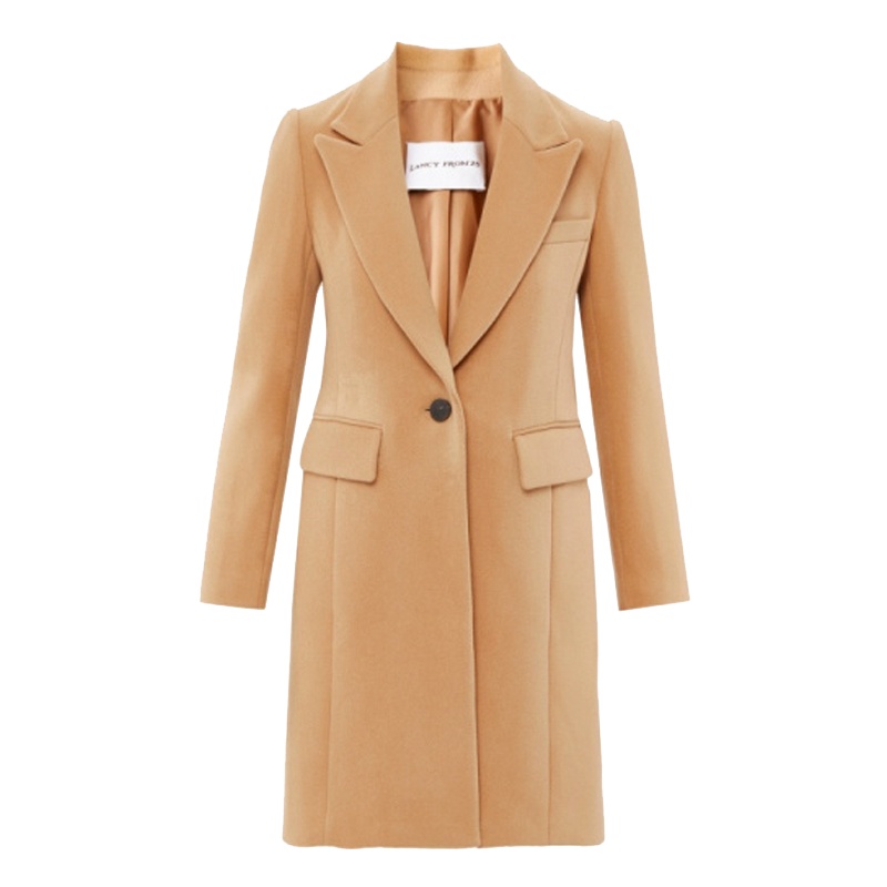 LIMEFLARE/莱茵新款秋冬专柜纯色修身拉链针织开衫LM15406KCD004