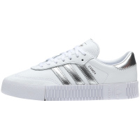 adidas阿迪达斯三叶草女鞋水原希子同款复古休闲小白鞋板鞋EE9017