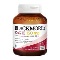 Blackmores澳佳宝护心宝高浓缩辅酶Q10护心宝30粒/瓶装膳食营养补充剂有助中老年人心脑血管健康 澳洲进口