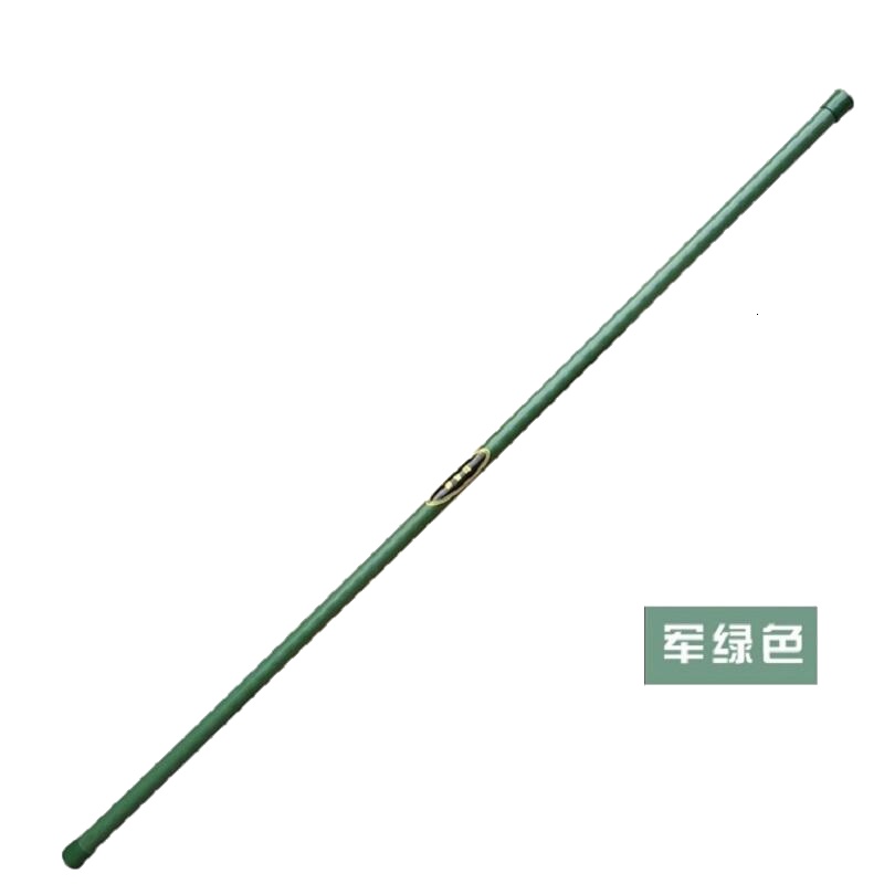 丛林狐 1.6米军绿色防暴棍橡胶齐眉棍训练棍盾牌防爆钢叉防刺衣防刺背心防刺服安防器材套装