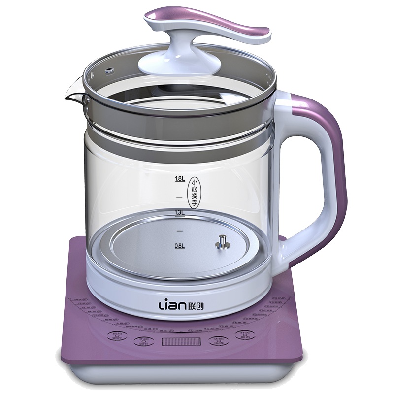 企业定制 联创 品佳多功能养生壶 500套起售 不支持零售