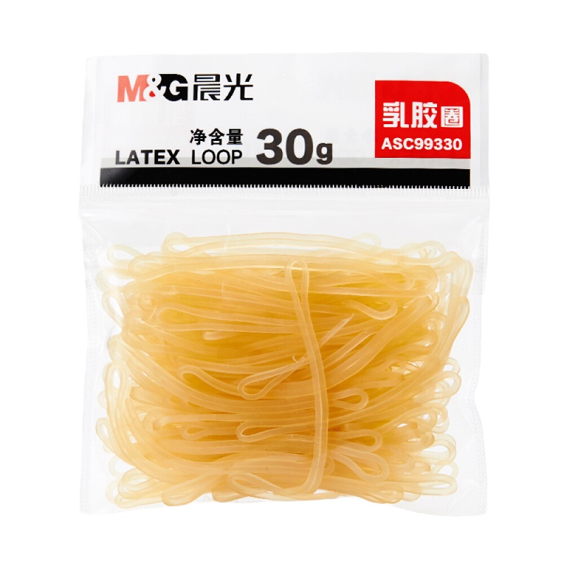 晨光(M&G)30gASC99330弹力橡皮筋橡皮圈橡胶圈牛皮筋