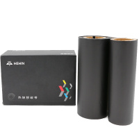 伟文(wewin) RX110HD-100标签打印机热转移色带/碳带 黑色