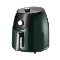 苏宁宜品家用空气炸锅新款特价大容量智能无油小多功能全自动电薯条机/双旋钮款