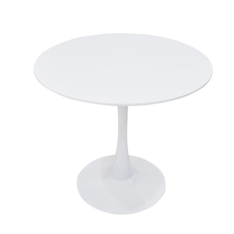 东业家具 洽谈桌会议桌 ZX-C038(直径80cm高74cm)办公桌圆桌