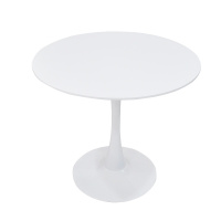 东业家具 洽谈桌会议桌 ZX-C038(直径80cm高74cm)办公桌圆桌