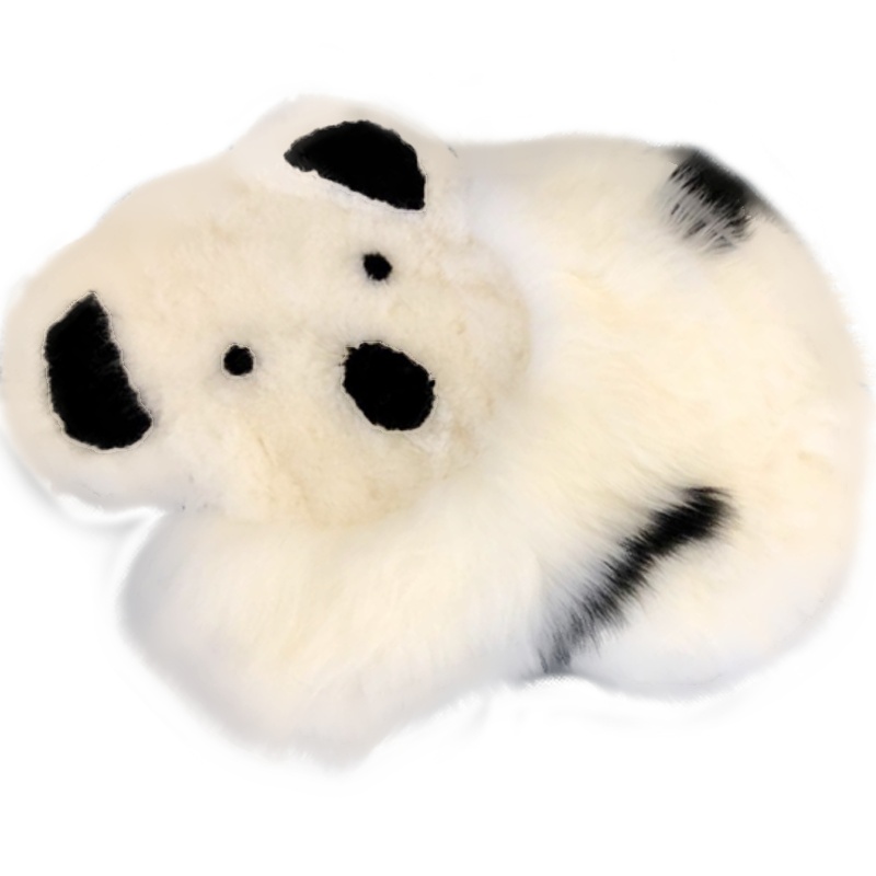 AusGolden奥兹考拉羊毛垫澳洲天然皮毛一体可爱卡通卧室飘窗客厅座椅垫