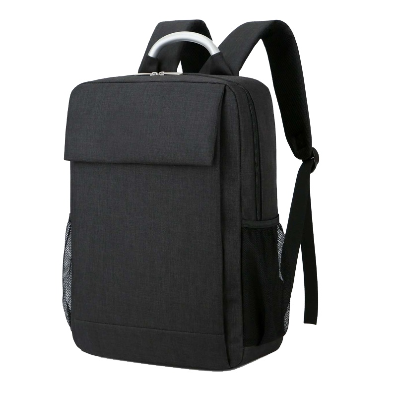 电脑背包14寸男女通用韩版商务双肩包书包多功能大容量背包