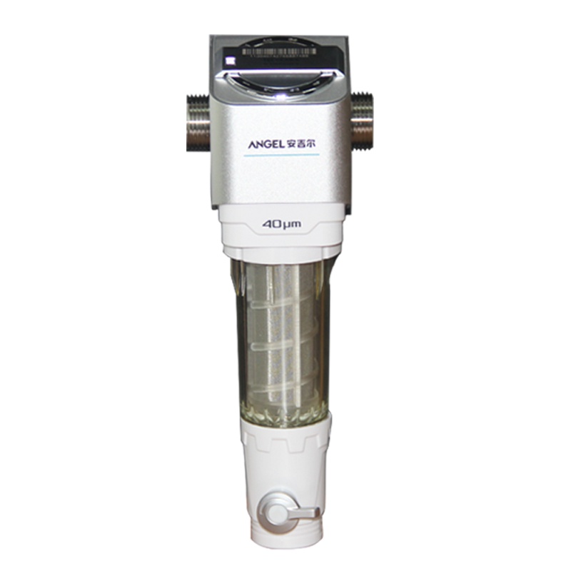 安吉尔(ANGEL)前置过滤器 反冲洗家用J2615滤网前置净水器2000L/H主水管过滤J2615-GWG-2000