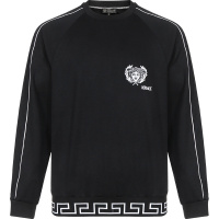 Versace 范思哲 奢侈品 男士锦纶/棉圆领长袖运动衫卫衣 AGU13009 A233025