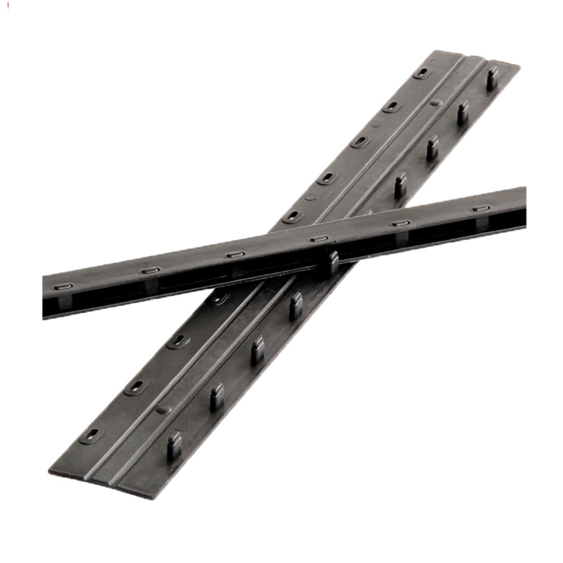 得力(deli) 3829 10孔装订夹条 300*15mm(100支/盒)