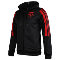 阿迪达斯(adidas)男子TMAC HOODIE运动针织篮球夹克外套DZ0823