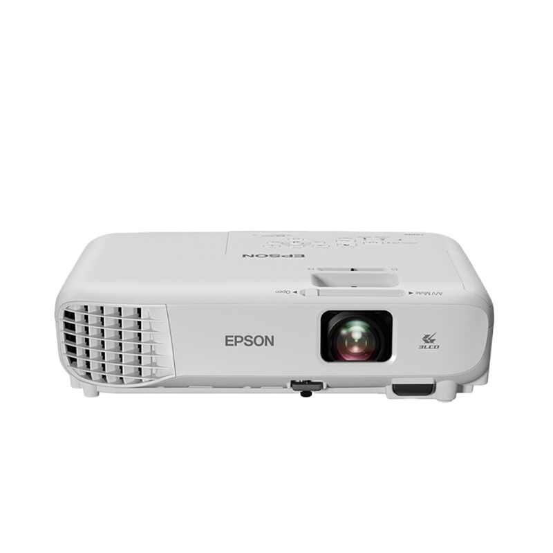 爱普生(EPSON) CB-X05 投影仪(标清 3300流明 支持左右梯形校正 自动搜索信号)