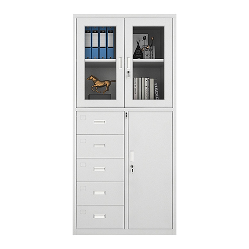 利特莱依钢制文件柜办公资料柜铁皮档案柜带锁储物柜财务凭证柜