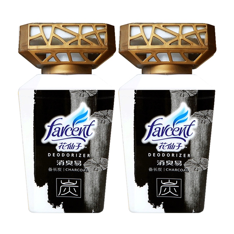 花仙子空气清新剂活性炭卧室家用内除味神器固体清香卫生间厕所除臭香薰