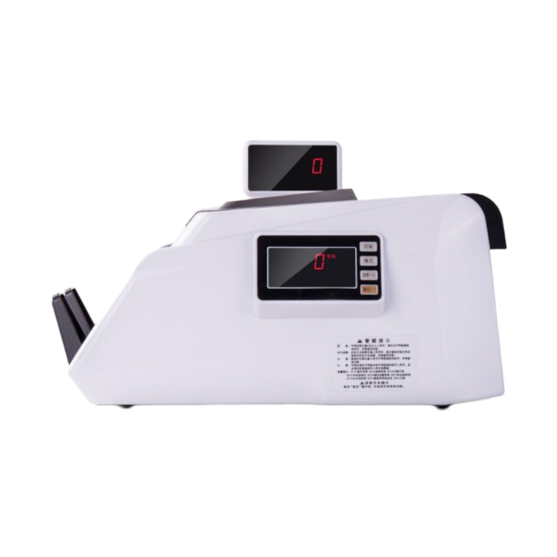 得力(deli) 33302S验钞机商家用银行用C类2019人民币点钞机小型数钱机便携式智能混点计数收银语音数钞机