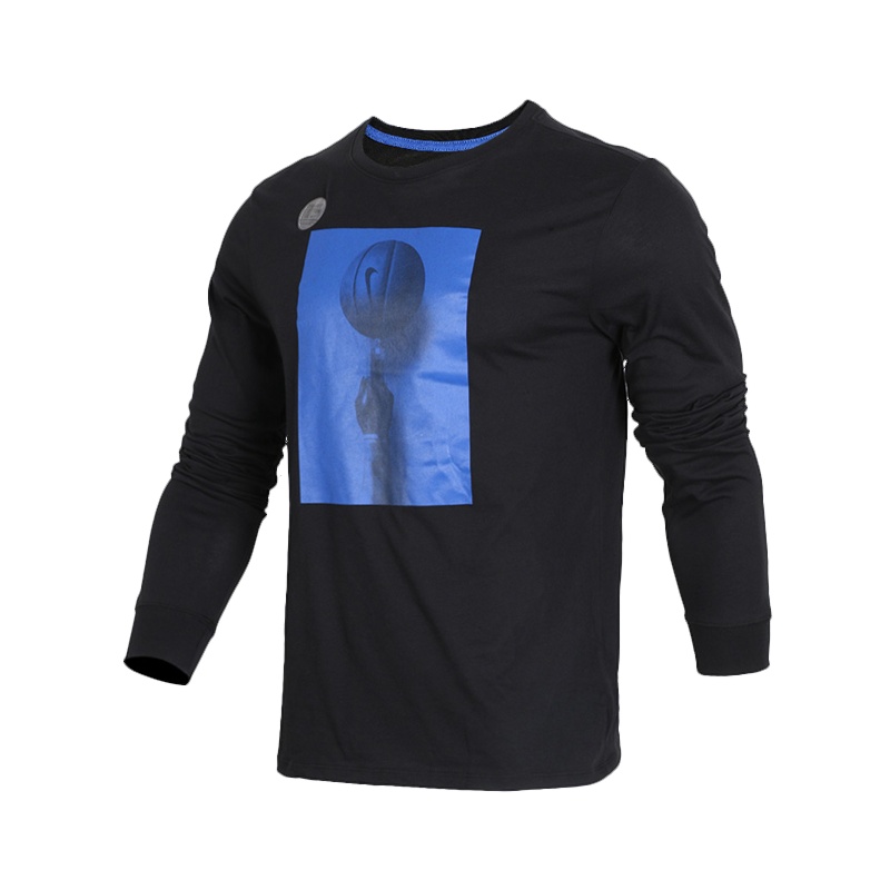 耐克（NIKE）新款男子NIKE DRY FIT 男子长袖篮球T恤 AJ2782-010