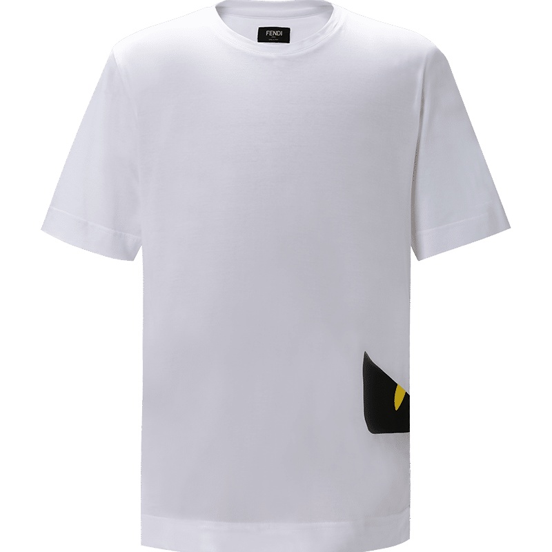芬迪FENDI T恤 怪兽眼睛FY0936 男士T恤