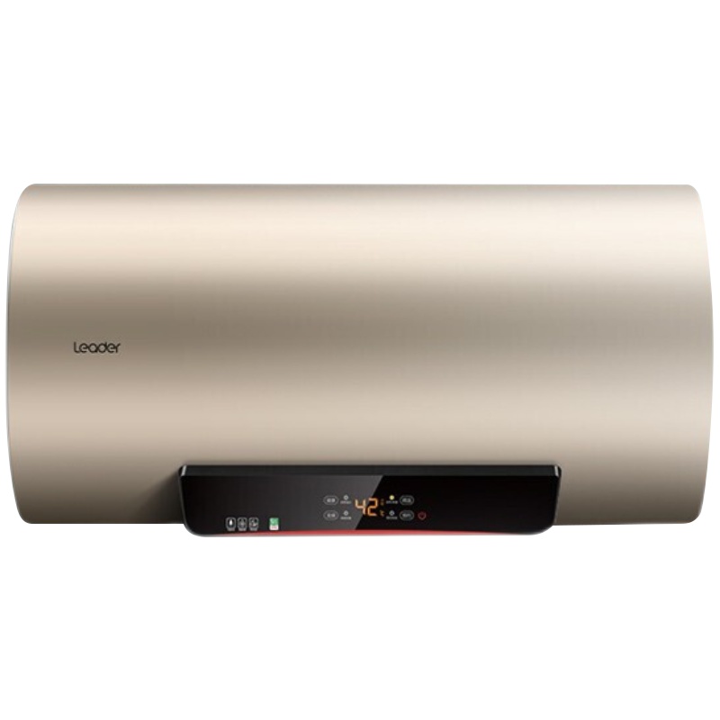 Haier/海尔电热水器60升双管加热 3000W速热三挡变频 预约洗浴家用卫生间海尔出品统帅60-P-3-金(2)