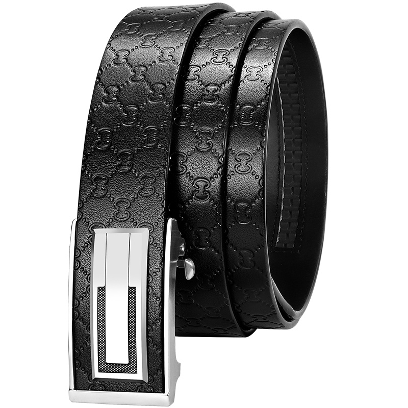 维塔斯 格拉乔夫(Vitas Glajofu)真皮皮带男士商务头层纯牛皮腰带钨钢自动扣2021新款高档休闲裤带