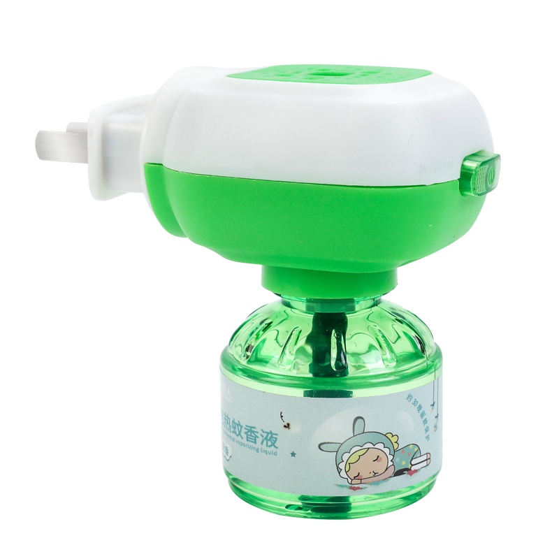 南极人(NANJIREN )电热蚊香液 灭蚊驱蚊防蚊电子驱蚊器无香型2瓶1器(45ml)驱蚊液电蚊香