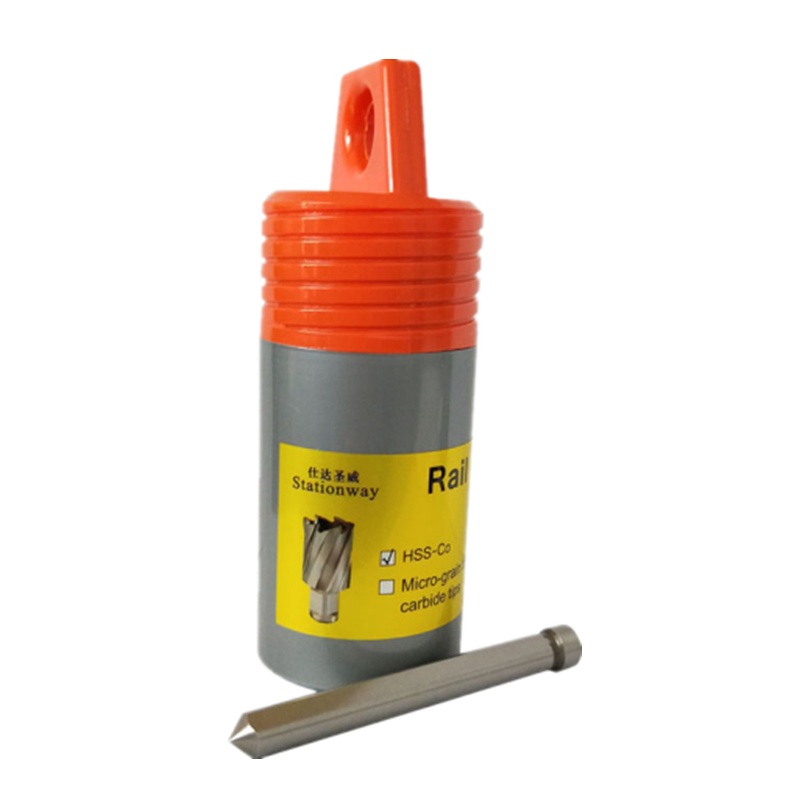 Stationway空芯钻头顶针中心定位针7.98mm*77L 10支/盒 1盒