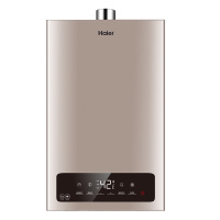 Haier/海尔16升燃气热水器JSQ31-16YC6(12T) 水气双调恒温 智能随温感 静音运行 智能变升