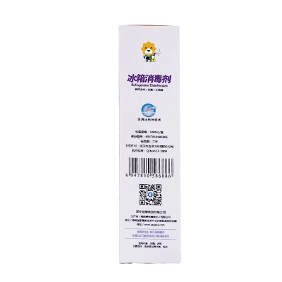 帮客材配[清洗专用]苏宁帮客冰箱消毒剂 食品级过氧化氢 100ml/瓶 14元/瓶 25瓶/箱 整箱免邮
