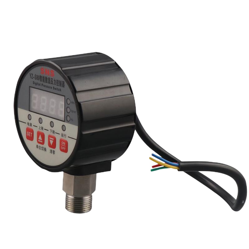 YZ-S80神池气动 数字压力控制表 单位:个