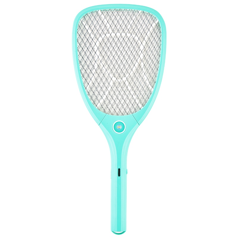 小海牛榄菊 猎网电蚊拍 充电式灭蚊拍 家用安全苍蝇拍灭蝇拍驱蚊灭蚊器 三层大网面灭蚊虫