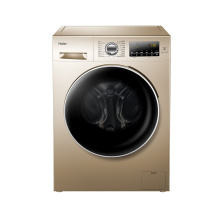 Haier/海尔 EG10014HBX39GU1 10公斤烘干 智能变频 洗烘一体机 洗干一体机 金色滚筒全自动洗衣机