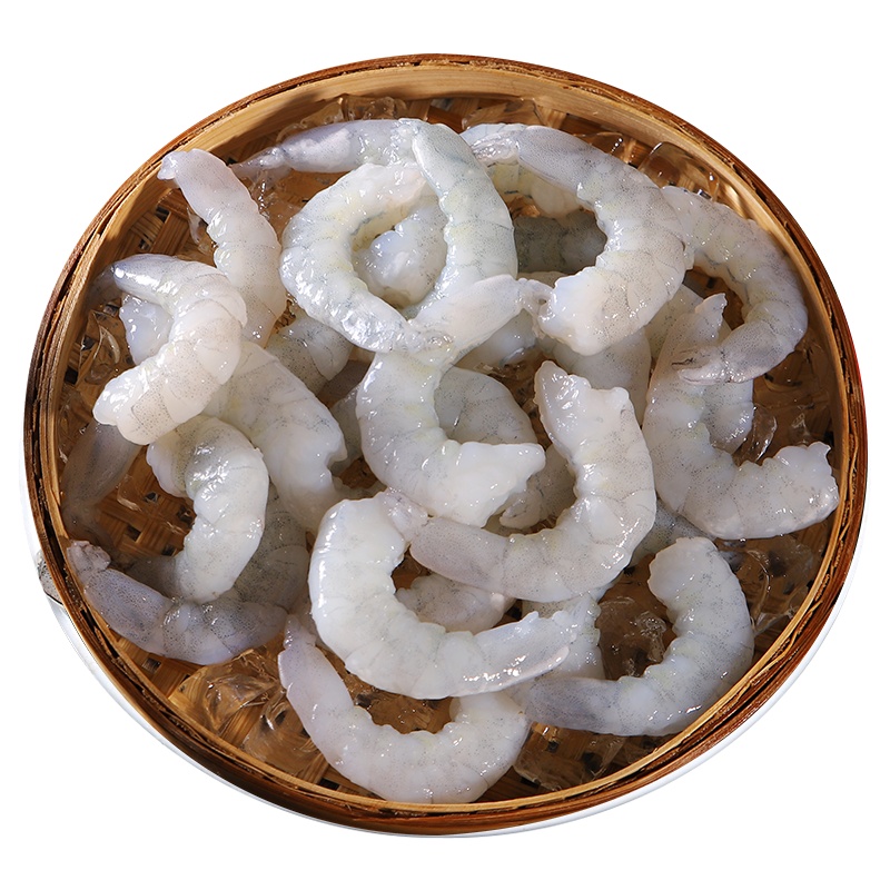 [免邮!拍2件99元减20元]千渔旺 冷冻湛江青虾仁 250g 30-35只 袋装 青虾仁去肠线 海鲜水产