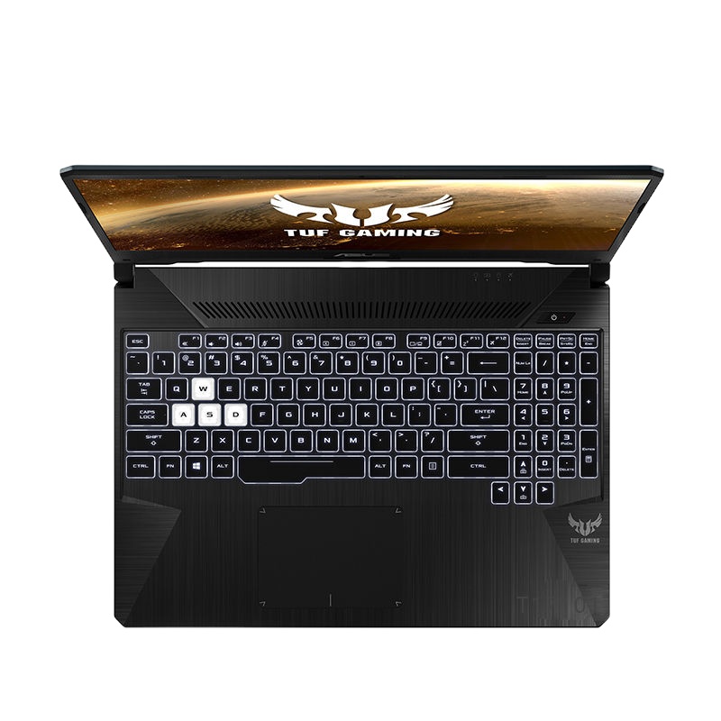 华硕飞行堡垒8/5/6/7键盘膜FX506电脑95|高透轻薄纳米银抗菌TPU键盘膜 飞行堡垒NX580