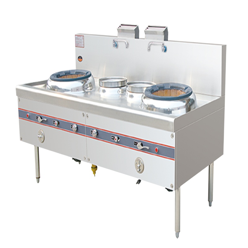 采用优质304不锈钢板制作,炉头采用节能气体燃烧机