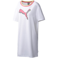 PUMA彪马女装运动服休闲圆领连衣裙584157