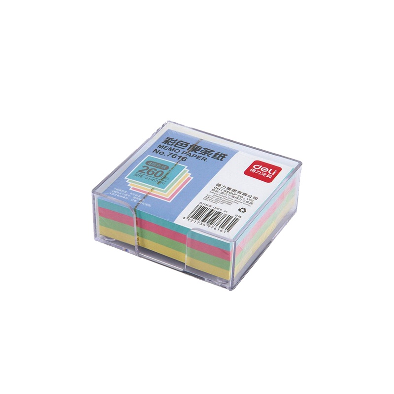 得力(deli)7616便签纸盒