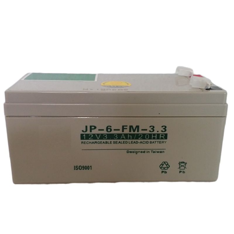 [苏宁自营]耐力赛 JP-6-FM-3.3 12V 3.3Ah/20HR 蓄电池(个)