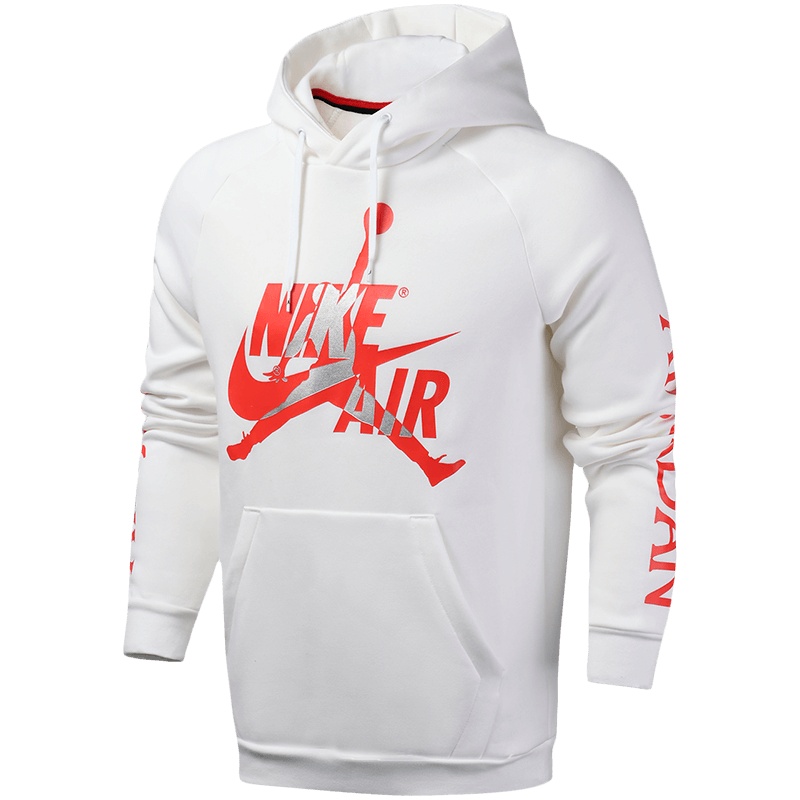 NIKE耐克男装卫衣JORDAN篮球连帽套头衫休闲运动服BV6011