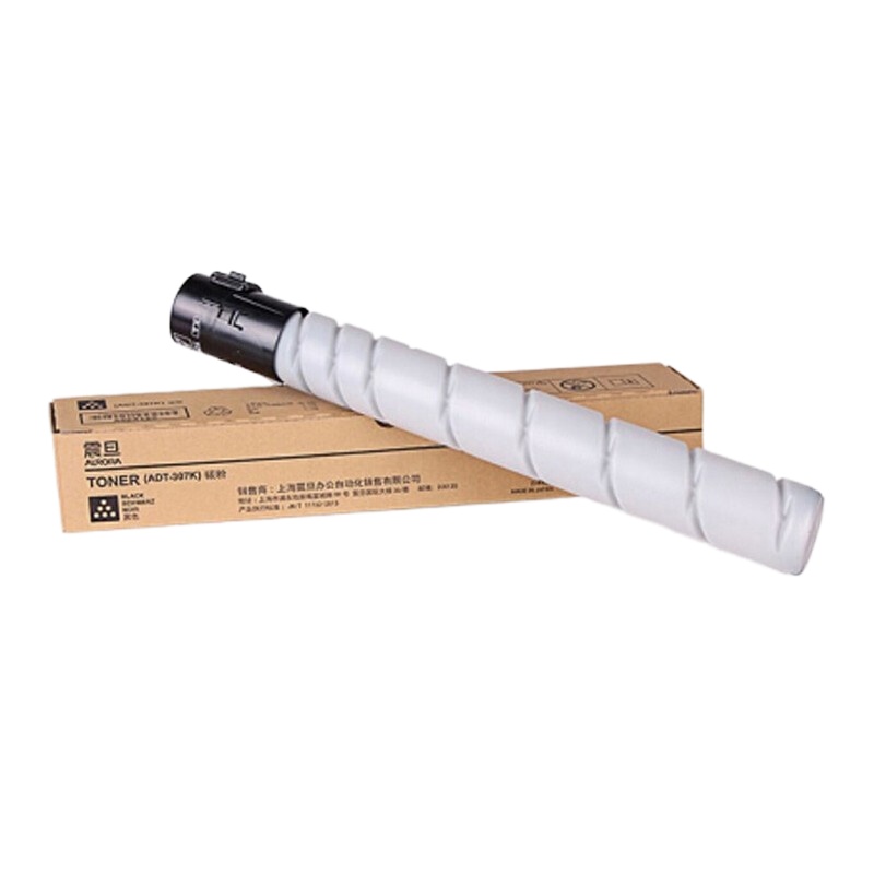 震旦(AURORA) ADT-307K黑色原装碳粉 适用于ADC307/ADC367复合机 可打印28000张