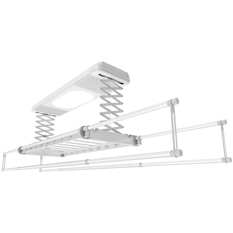 盼盼电动智能晾衣架升降伸缩烘干晾衣杆J2