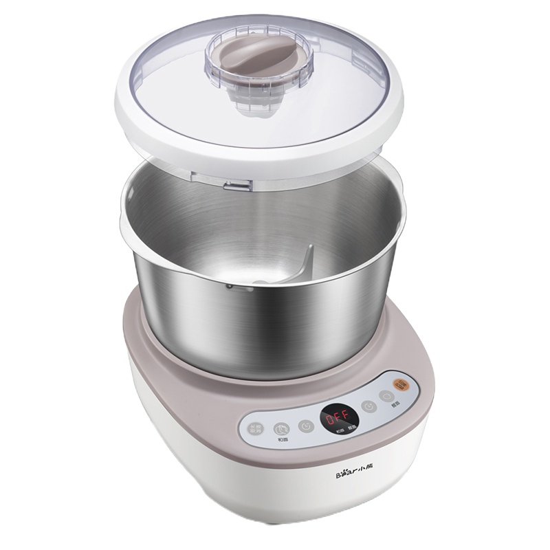 小熊(Bear)和面机 揉面机 厨师机 全自动家用多功能智能活面搅面机 面包面粉发酵醒面 HMJ-A50B1