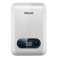 四季沐歌(MICOE)即热式电热水器 8500W四挡变频智能恒温 家用淋浴洗澡免储水3种颜色可供选择 上门安装