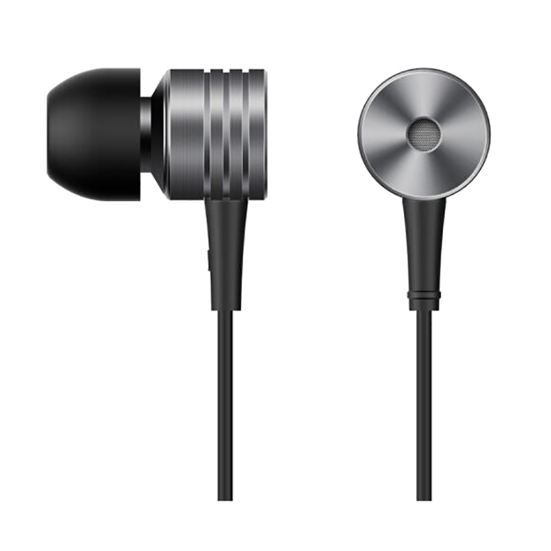 1MORE/万魔 活塞复刻版耳机 入耳式耳塞式有线耳机 手机通用线控带耳麦智能双系统 深空灰