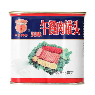 梅林 午餐肉罐头 火锅食材 340g 中粮出品(新老包装交替发货)