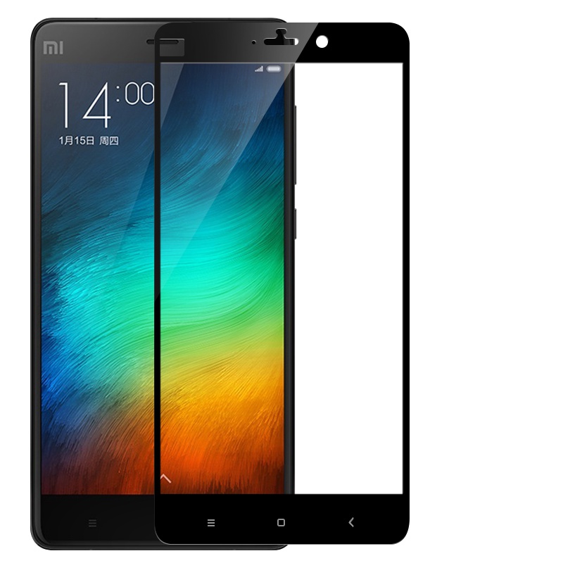 [买2送手机壳]轻万适用小米note3钢化膜xiaominote3全屏玻璃高清手机贴膜