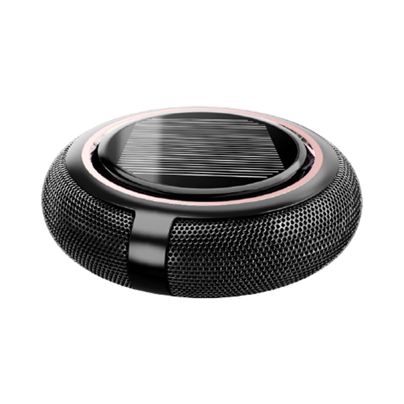 車格仕(CHEGES)太阳能旋转车载香薰 创意汽车香水除异味车内用品香水座 单瓶精油威斯町