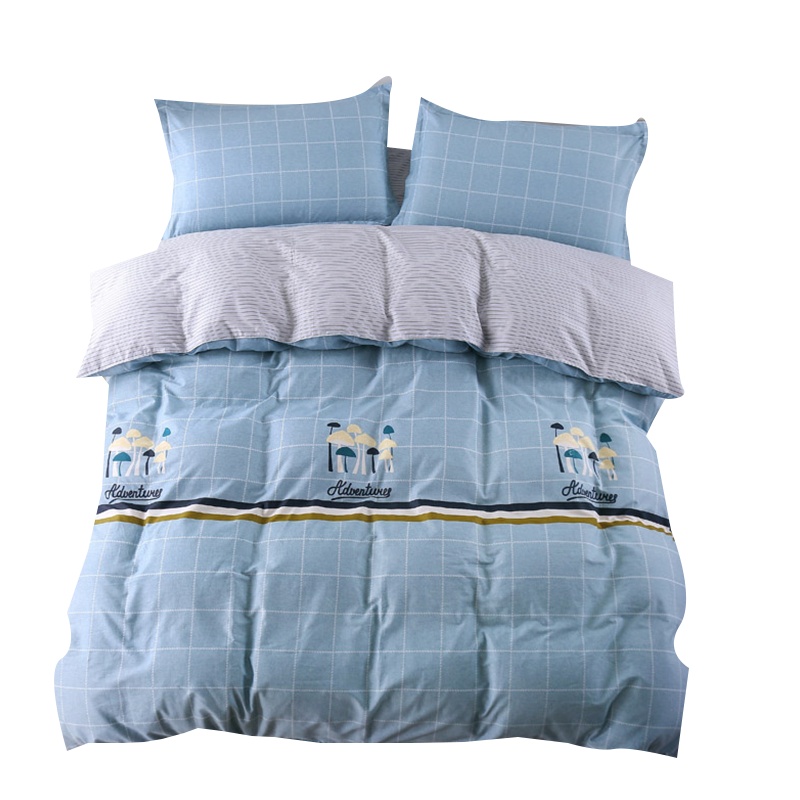 四件套--蘑菇点点