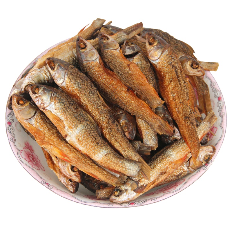 宝湘坊 小鱼干500g淡水鱼干湖南特产农家小鱼干火焙鱼干货下饭菜