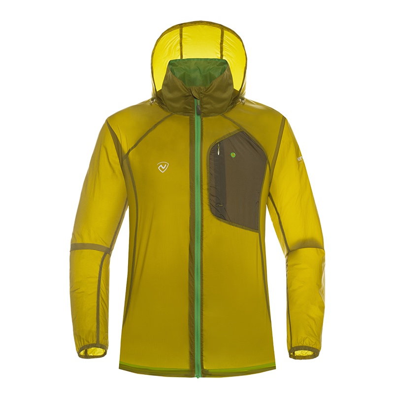 诺诗兰（NORTHLAND）户外杰西曼男式跑步蝉翼?外套休闲皮肤风衣GL045005