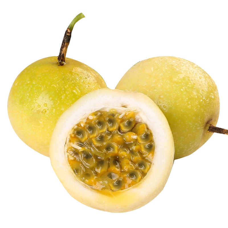 黄金百香果试吃装/3斤/5斤 新鲜采摘当季热带水果鸡蛋果生鲜黄皮西番莲